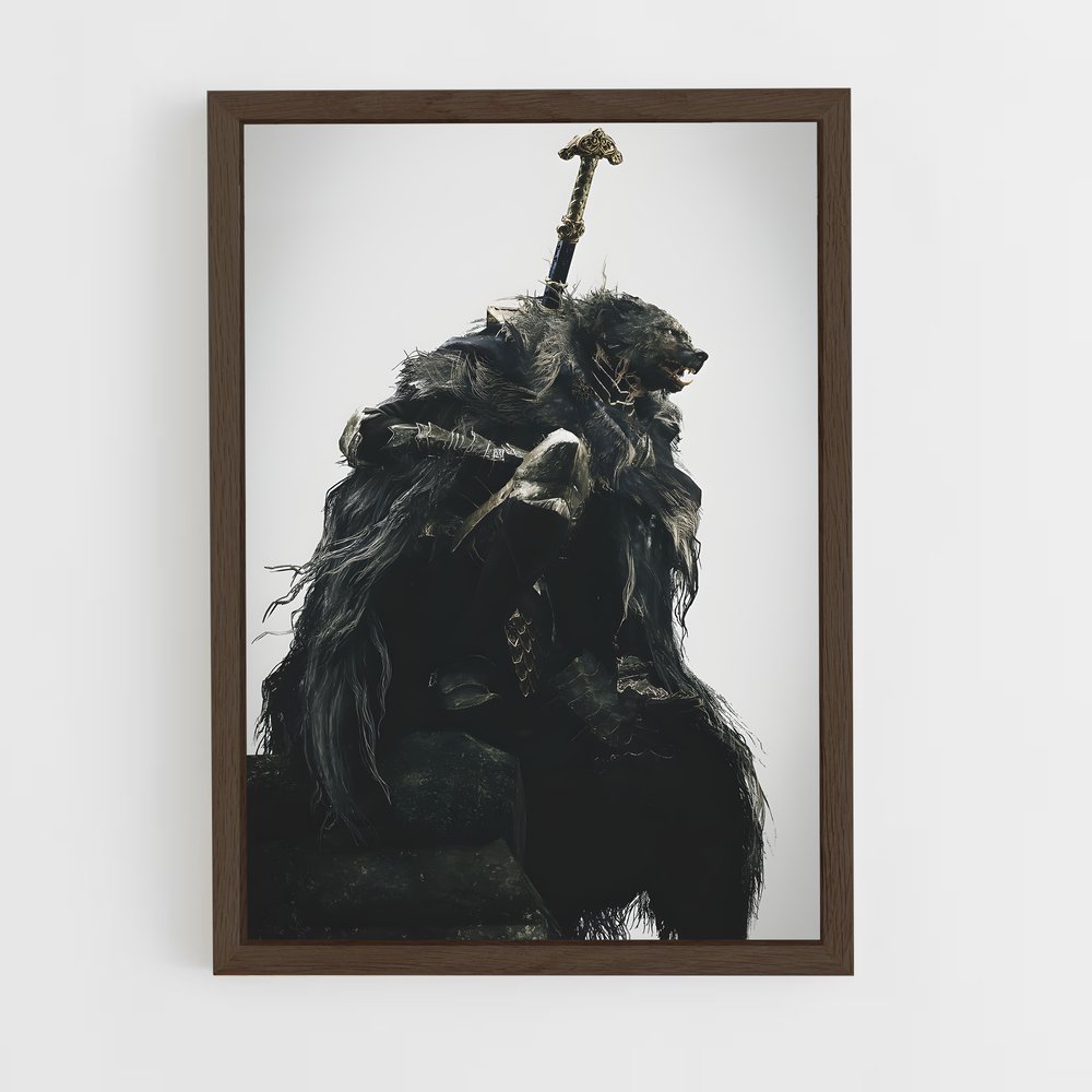 Poster Elden ring juché (vue 5)